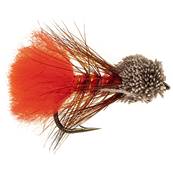 Turrall Soldier Palmer Mini Muddler Trout Fly