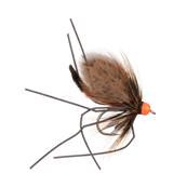 Turrall Tungsten Orange Daddy Long Legs Trout Fly