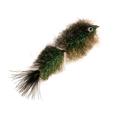 Turrall Wiggle Fry Black Premium Saltwater Fly