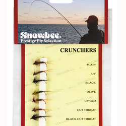 Snowbee Crunchers Fly Selection - SF103