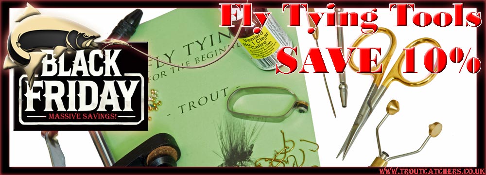 Black Friday Save up to 50% Fly Tying Tools