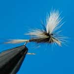 Grey Duster Parachute Dry Trout Fishing Fly