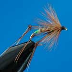 Hoppers Hares Ear Special Dry Trout Fishing Fly