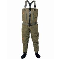 Snowbee Prestige STX2 Breathable Zip-Front Stockingfoot Chest Waders