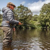 Snowbee Graphene Quilted Thermal Jacket - Grey