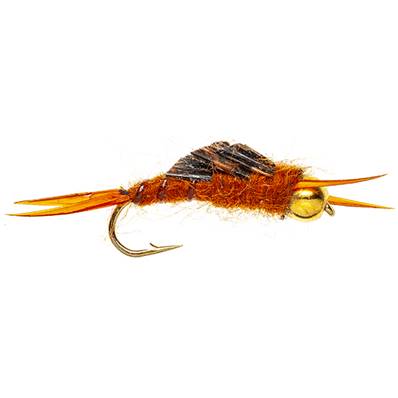 Turrall Bh Kaufman Brown Heavy Stonefly Nymph Trout Fly