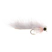 Turrall Booby Minky Grey Zonker Trout Fly