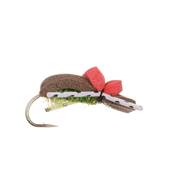 Turrall Brown Foam Beetle Terrestrial Trout Fly