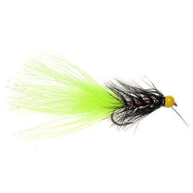Turrall Chartreuse & Yellow Head Dancer Trout Fly
