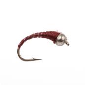 Turrall Claret UV Buzzer Trout Fly