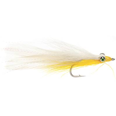Turrall Clouser Minnow Yellow & White Premium Saltwater Fly