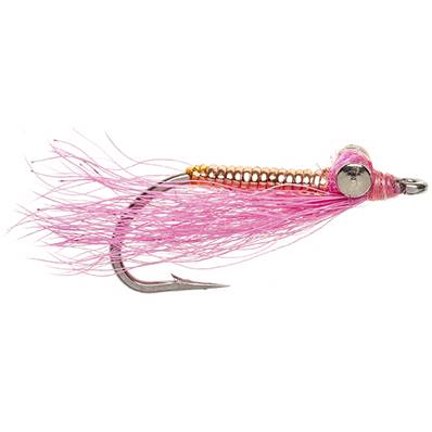 Turrall Crazy Charlie Dazzle Pink Premium Saltwater Fly