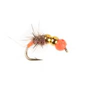 Turrall Depth Charge Orange Tungsten Nymph Trout Fly