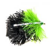 Turrall Fab Black & Orange Blob / Bung Trout Fly