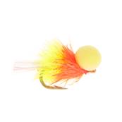 Turrall Foam Eyed Booby Tequila Sunrise Blob / Bung Trout Fly