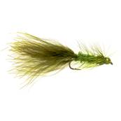 Turrall Green Tadpole Olive Hot Head Trout Fly