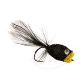 Turrall Hairbug Black Premium Pike Fly