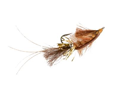 Turrall Jims Gold-Eye Shrimp Premium Saltwater Fly