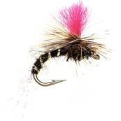 Turrall Klinkhammer Hi-Viz Black Flash Tail Special Dry Trout Fly