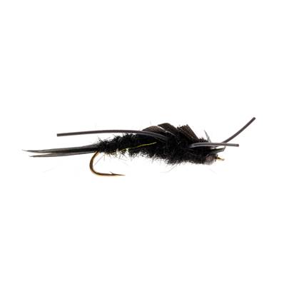 Turrall Large Black Heavy Stonefly Nymph Trout Fly