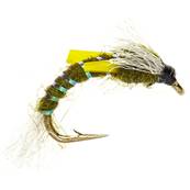Turrall Olive Midge Pupae Standard Nymph Trout Fly