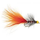 Turrall Orange & Yellow Head Dancer Trout Fly