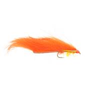 Turrall Orange UV Mini Straggle Zonker Trout Fly