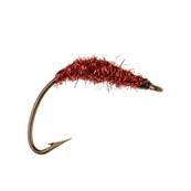 Turrall Red Cocktail Flash Nordic Trout Fly