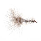 Turrall Silver Grizzly Bugger Trout Fly