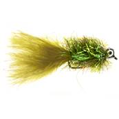 Turrall Streamer Olive Lead Head Trout Fly