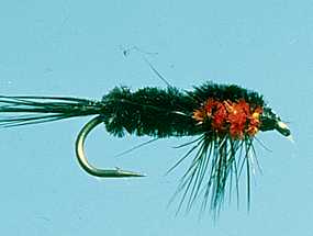 Turrall Weighted Nymph Montana Orange - Wn07
