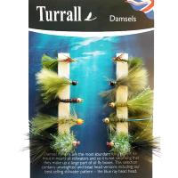 Damsels Turrall Fly Selection