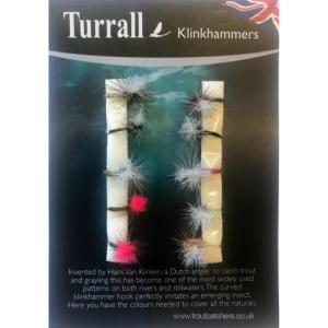 Klinkhammers Turrall Fly Selection - KLS