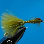Damsel Marabou Ls Nymphs Trout Fishing Fly #12 (N498)