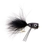 Turrall Black Bass Popper Foam Popper Trout Fly