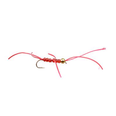 Turrall Bloodworm Apps Bead Head Standard Nymph Trout Fly