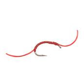 Turrall Bloodworm Flex Floss Standard Nymph Trout Fly