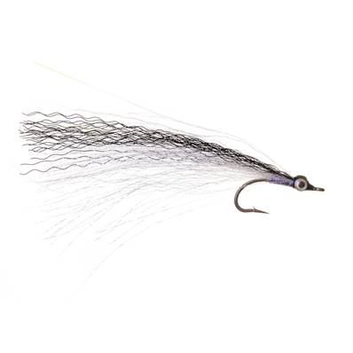 Turrall Bootlace Sand Eel Black Premium Saltwater Fly