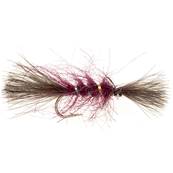 Turrall CDC Shipmans Buzzer Emerger Claret Cul De Canard Trout Fly