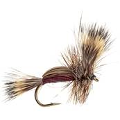 Turrall Claret Humpy Hair-Bodied Dry Trout Fly