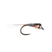 Turrall Classic Pearl & Grey Perdigon Nymph Barbless Trout Fly