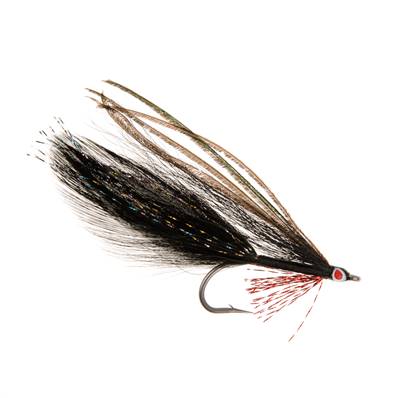 Turrall Deceiver-Black Premium Saltwater Fly