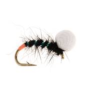 Turrall Foam Suspender Black Emerger Trout Fly