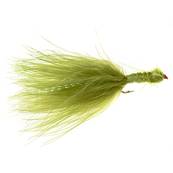 Turrall Marabou Olive Weighted Damsel Trout Fly