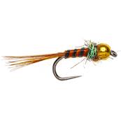 Turrall Micro Mug Brown Beadhead Trout Fly