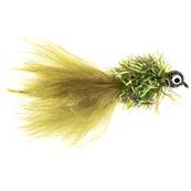 Turrall Mini Fritz Olive Lead Head Trout Fly