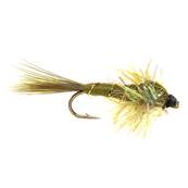 Turrall Olive Fritz Damsel Trout Fly