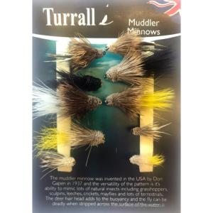 Muddler Minnow Turrall Fly Selection - MUS