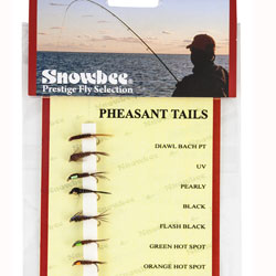 Snowbee Pheasant Tail Fly Selection - SF106