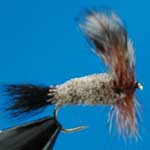 Adams Irresistible Special Dry Trout Fishing Fly